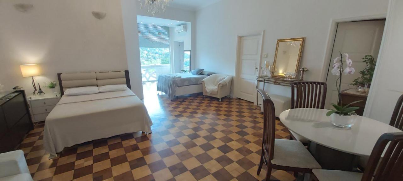 Palacio Quitandinha Espetacular Apartamento Com Vista Para O Lago Петрополис Экстерьер фото